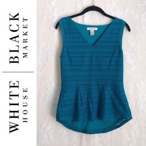 White House Black Market Layered Blouse